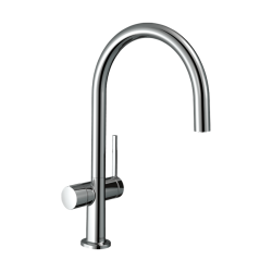 HansGrohe Talis M54 Tek Kollu Eviye Bataryası 220, Açma - Kapama Valfi, 1Jet - 72805000 - 1