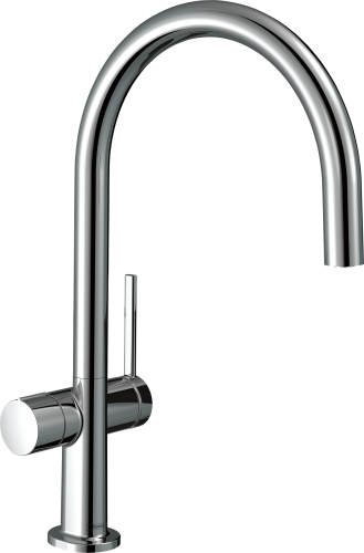 HansGrohe Talis M54 Tek Kollu Eviye Bataryası 220, Açma - Kapama Valfi, 1Jet - 72805000 