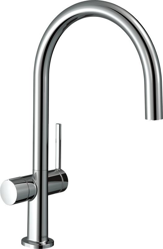 HansGrohe Talis M54 Tek Kollu Eviye Bataryası 220, Açma - Kapama Valfi, 1Jet - 72805000 - 1