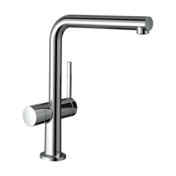 HansGrohe Talis M54 Tek Kollu Eviye Bataryası 270, Açma - Kapama Valfi, 1Jet - 72827000 