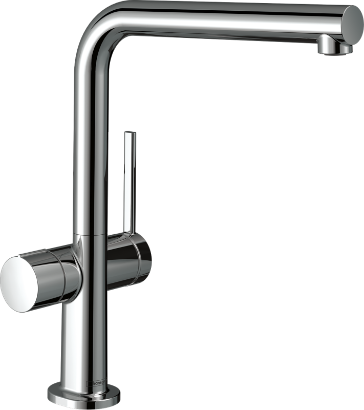 HansGrohe Talis M54 Tek Kollu Eviye Bataryası 270, Açma - Kapama Valfi, 1Jet - 72827000 - 1