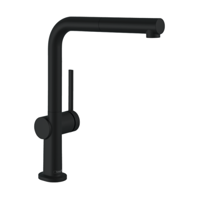 HansGrohe Talis M54 Tek Kollu Eviye Bataryası 270, Çekilebilir Gaga, 1Jet, Sbox - 72809670 - 1