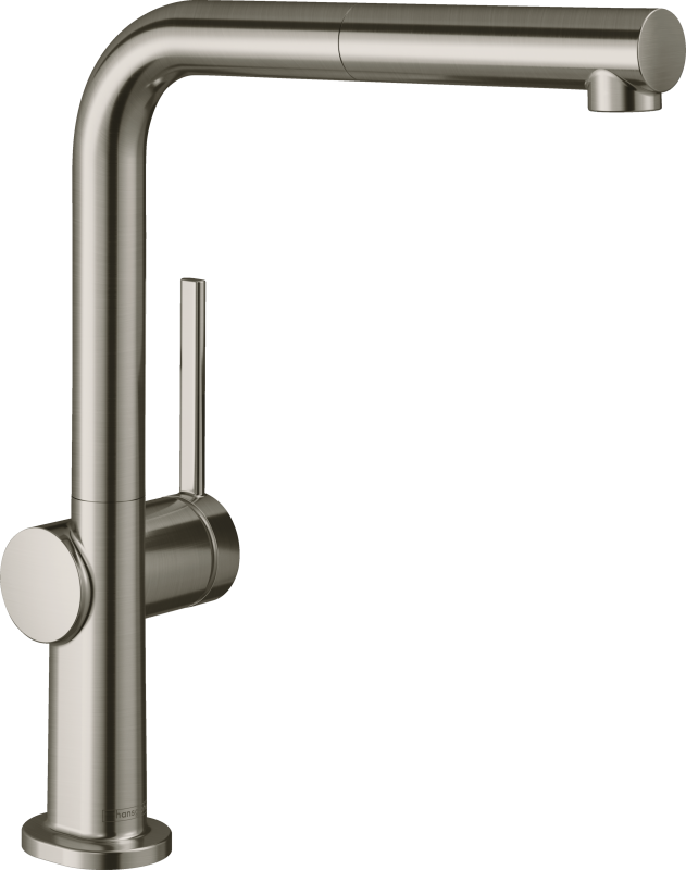 HansGrohe Talis M54 Tek Kollu Eviye Bataryası 270, Çekilebilir Gaga, 1Jet, Sbox - 72809800 - 1