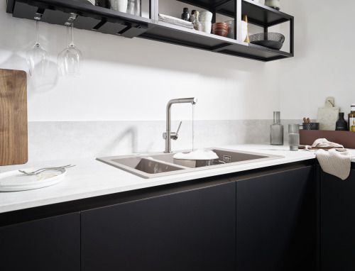 HansGrohe Talis M54 Tek Kollu Eviye Bataryası 270, Çekilebilir Gaga, 1Jet, Sbox - 72809800 - 3