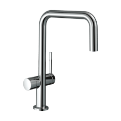 HansGrohe Talis M54 Tek Kollu Eviye Bataryası U 220, Açma - Kapama Valfi, 1Jet - 72807000 - 1