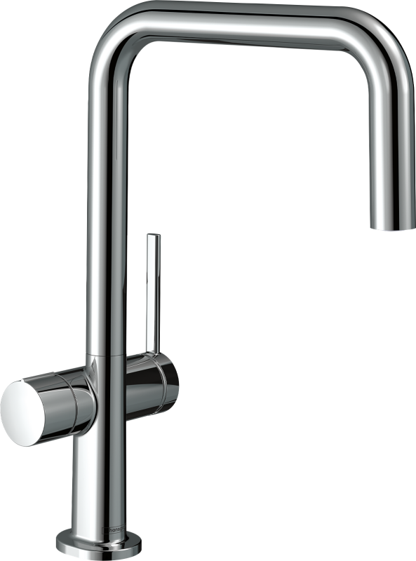HansGrohe Talis M54 Tek Kollu Eviye Bataryası U 220, Açma - Kapama Valfi, 1Jet - 72807000 - 1