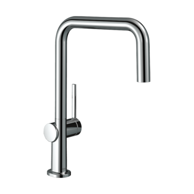 HansGrohe Talis M54 Tek Kollu Eviye Bataryası U 220, Eco, 1Jet - 72844000 - 1