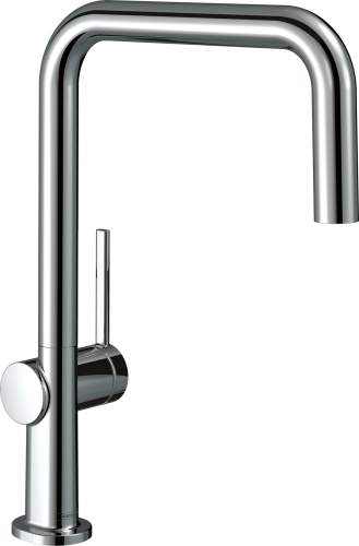 HansGrohe Talis M54 Tek Kollu Eviye Bataryası U 220, Eco, 1Jet - 72844000 - 1