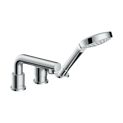 HansGrohe Talis S 3 - Delikli Küvet Kenarı Tek Kollu Banyo Bataryası - 72416000 - 1