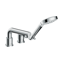 HansGrohe Talis S 3 - Delikli Küvet Kenarı Tek Kollu Banyo Bataryası - 72417000 - HANSGROHE