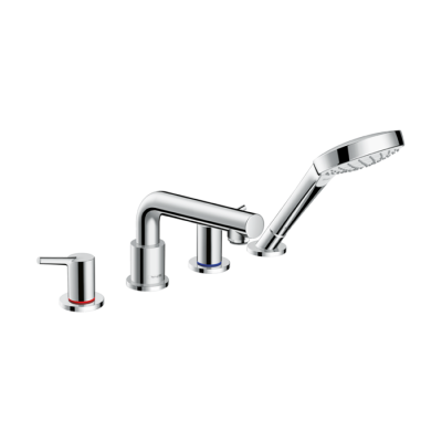 HansGrohe Talis S 4 - Delikli Küvet Kenarı Banyo Bataryası - 72419000 - 1