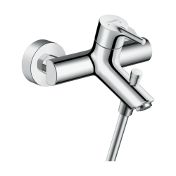 HansGrohe Talis S Tek Kollu Banyo Bataryası Aplike - 72400000 - HANSGROHE