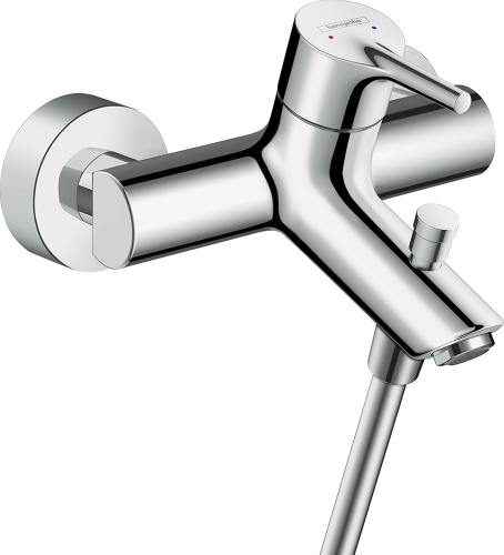 HansGrohe Talis S Tek Kollu Banyo Bataryası Aplike - 72400000 - 1