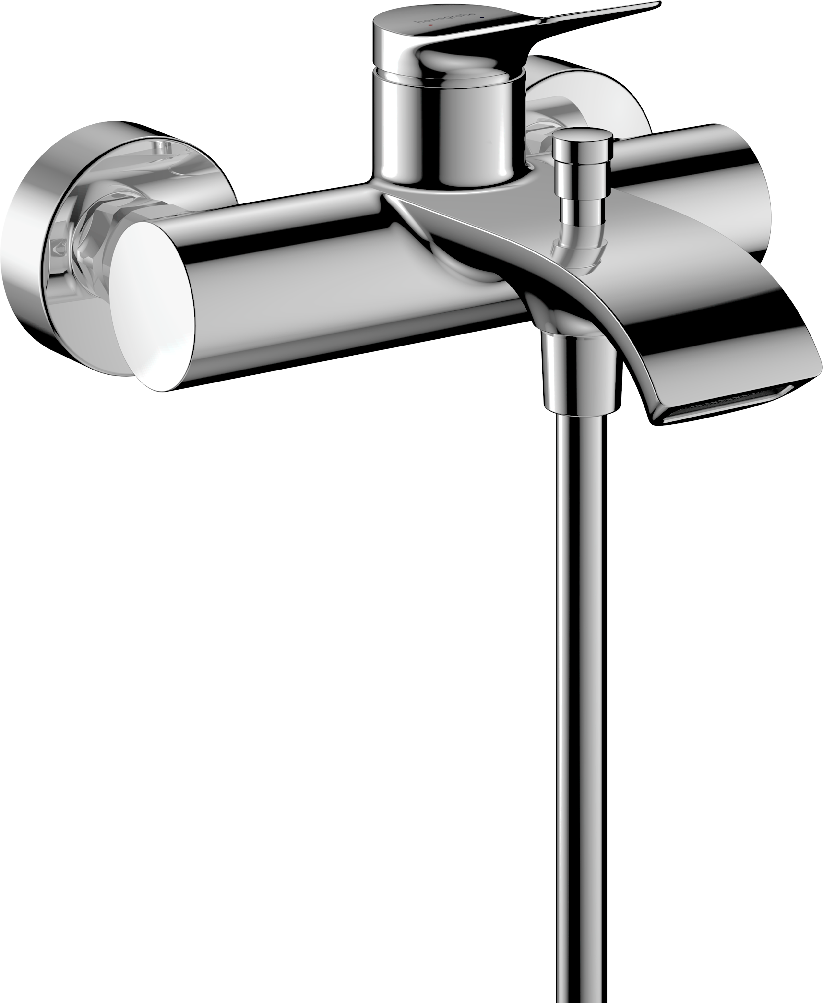 HansGrohe Talis S Tek Kollu Banyo Bataryası Aplike - 72400000 - 2