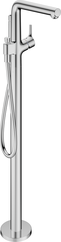HansGrohe Talis S Tek Kollu Banyo Bataryası Yerden - 72412000 - 1