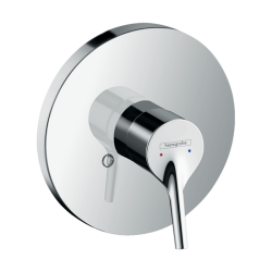 HansGrohe Talis S Tek Kollu Duş Bataryası Ankastre Montaj - 72606000 - HANSGROHE