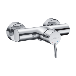 HansGrohe Talis S Tek Kollu Duş Bataryası Aplike - 32620000 - HANSGROHE