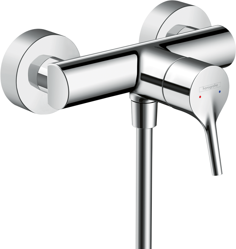 HansGrohe Talis S Tek Kollu Duş Bataryası Aplike - 72600000 - 1