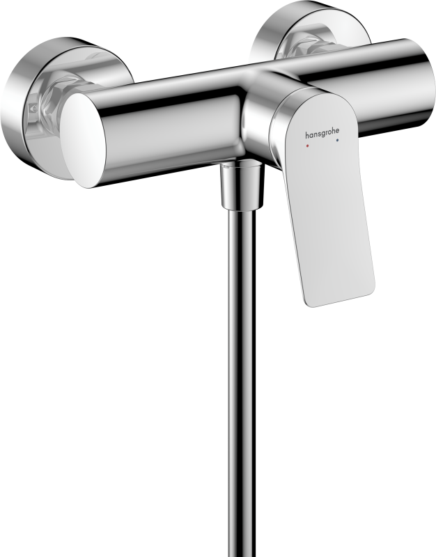 HansGrohe Talis S Tek Kollu Duş Bataryası Aplike - 72600000 - 2