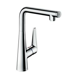 HansGrohe Talis Select M51 Tek Kollu Eviye Bataryası 300, 1Jet - 72820000 - 1