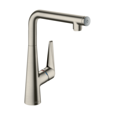 HansGrohe Talis Select M51 Tek Kollu Eviye Bataryası 300, 1Jet - 72820800 - 1