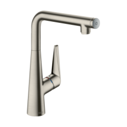 HansGrohe Talis Select M51 Tek Kollu Eviye Bataryası 300, 1Jet - 72820800 - HANSGROHE