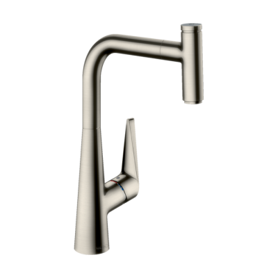 HansGrohe Talis Select M51 Tek Kollu Eviye Bataryası 300, Çekilebilir Gaga, 1Jet - 72821800 - 1