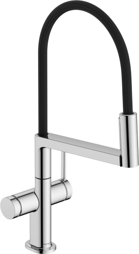 Hansgrohe Talis Select M54 PowderSpray Tek kollu mutfak bataryası Semi-Pro, 3jet - 72861000 - HANSGROHE