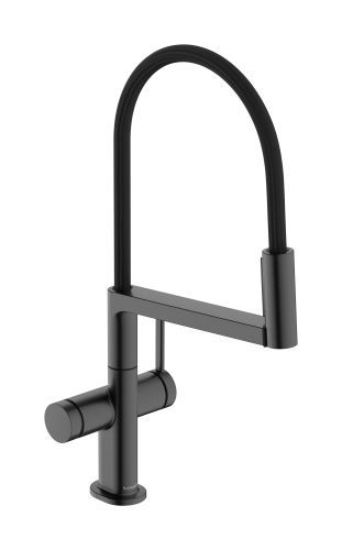 Hansgrohe Talis Select M54 PowderSpray Tek kollu mutfak bataryası Semi-Pro, 3jet - 72861340 - HANSGROHE