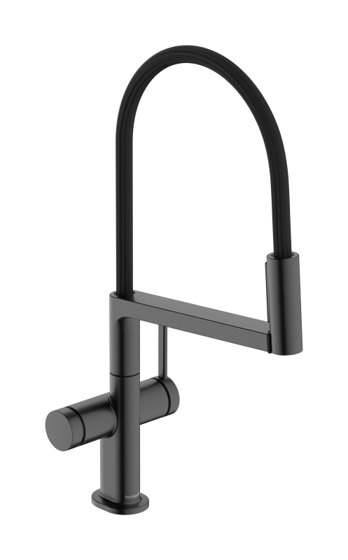 Hansgrohe Talis Select M54 PowderSpray Tek kollu mutfak bataryası Semi-Pro, 3jet - 72861340 - 1