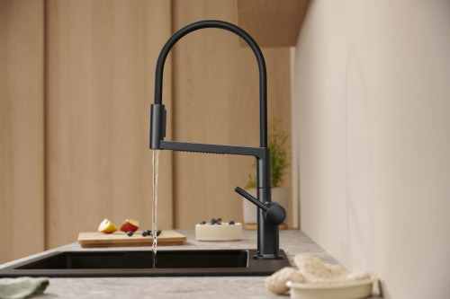Hansgrohe Talis Select M54 PowderSpray Tek kollu mutfak bataryası Semi-Pro, 3jet - 72861340 - 2