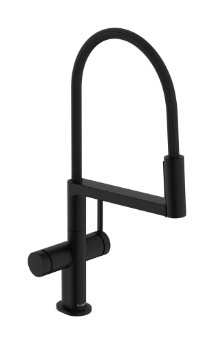 Hansgrohe Talis Select M54 PowderSpray Tek kollu mutfak bataryası Semi-Pro, 3jet - 72861670 - HANSGROHE