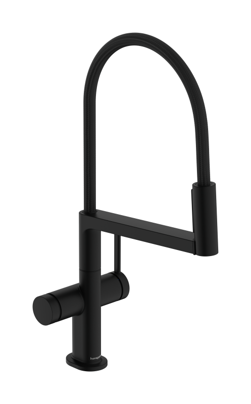 Hansgrohe Talis Select M54 PowderSpray Tek kollu mutfak bataryası Semi-Pro, 3jet - 72861670 - 1