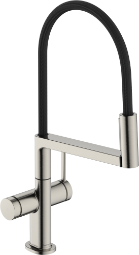 Hansgrohe Talis Select M54 PowderSpray Tek kollu mutfak bataryası Semi-Pro, 3jet - 72861800 - HANSGROHE