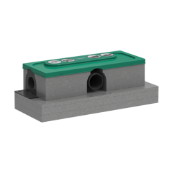 HansGrohe Ubox Universal İç Set Linear Duş Kanalı İçin Standart Kurulum - 1001180 - HANSGROHE