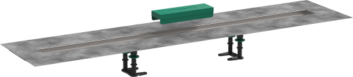 HansGrohe Ubox Universal İç Set Linear Duş Kanalı İçin Standart Kurulum - 1001180 - 5