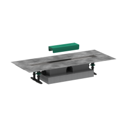 HansGrohe Ubox Universal Komple Set Düz Kurulum - 600 Duş Kanalı İçin - 56016180 - HANSGROHE