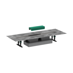 HansGrohe Ubox Universal Komple Set Düz Kurulum - 700 Duş Kanalı İçin - 56017180 - HANSGROHE