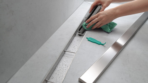 HansGrohe Ubox Universal Komple Set Standart Kurulum - 900 Duş Kanalı İçin - 56025180 - 3