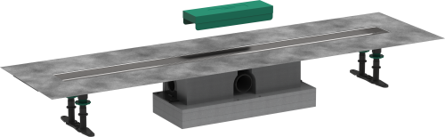 HansGrohe Ubox Universal Komple Set Standart Montaj - 1000 Duş Kanalı İçin - 56026180 - HANSGROHE