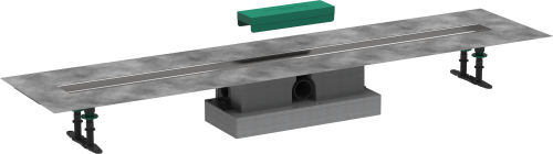 HansGrohe Ubox Universal Komple Set Standart Montaj - 1200 Duş Gideri İçin - 56027180 - HANSGROHE