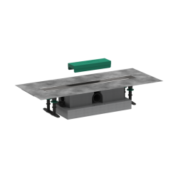 HansGrohe Ubox Universal Komple Set Standart Montaj - 600 Duş Gideri İçin - 56022180 - HANSGROHE