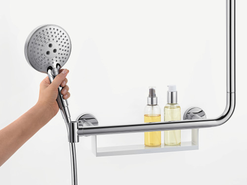 HansGrohe Unica Duş Barı Comfort 110 Cm, Sağ - 26404400 - 2