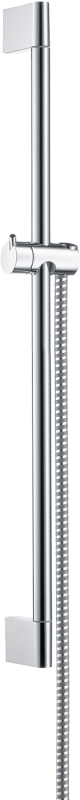 HansGrohe Unica Duş Barı Crometta 65 Cm, Duş Hortumu İle - 27615000 - 1