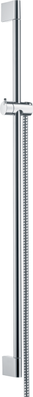 HansGrohe Unica Duş Barı Crometta 90 Cm, Duş Hortumu İle - 27614000 - 1