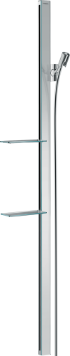 HansGrohe Unica Duş Barı E 150 Cm, Duş Hortumu İle - 27645000 - 1