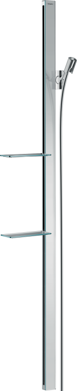 HansGrohe Unica Duş Barı E 150 Cm, Duş Hortumu İle - 27645000 - 1
