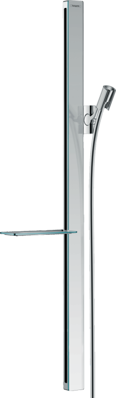 HansGrohe Unica Duş Barı E 90 Cm, Duş Hortumu İle - 27640000 - 1