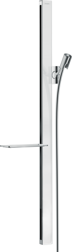 HansGrohe Unica Duş Barı E 90 Cm, Duş Hortumu İle - 27640400 - 1
