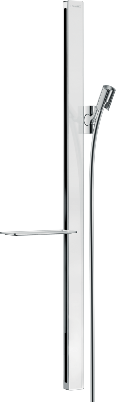 HansGrohe Unica Duş Barı E 90 Cm, Duş Hortumu İle - 27640400 - 1